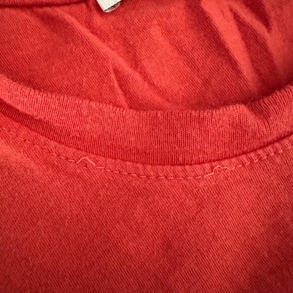 Daydreamer Bowie Ziggy Stardust Tour 72 Tank Top Crew Neck Cotton Blend Raw Edge - Picture 11 of 11